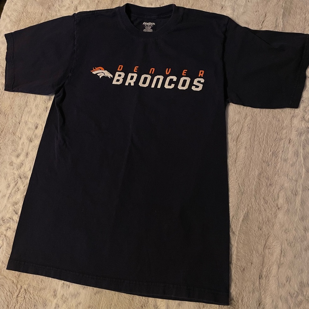 Denver Broncos Reebok T-shirt NFL